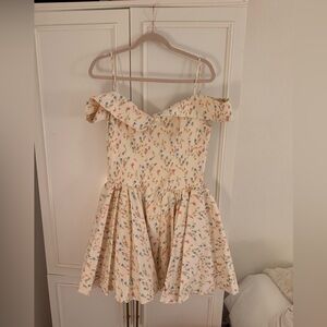 House of CB Floral Corset Dress